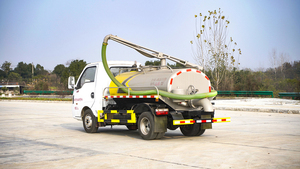 Camion d'aspiration diesel manuel bidirectionnel très fiable avec norme d'émission Euro 2, qualité garantie pour le Nigéria, l'Éthiopie, le Kenya et d'autres régions - Product Image 3