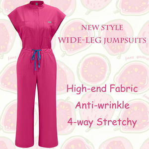 Divise Mediche di Alta Qualità, Tute Dritte con Lacci in Vita Colorati, Uniformi Ospedaliere per Infermiere - Product Image 2