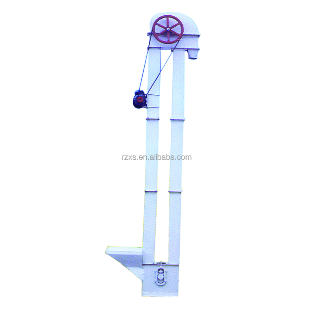 Top quality DTTG series slow speed rice elevator with lower broken rate