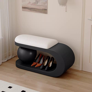 Taburete para Cambiar Zapatos <span class=keywords><strong>de</strong></span> Estilo Nórdico <span class=keywords><strong>de</strong></span> Alta Gama, Taburete Creativo para el Hogar, Sofá, Banco para el <span class=keywords><strong>Pie</strong></span> <span class=keywords><strong>de</strong></span> la <span class=keywords><strong>Cama</strong></span>. - Product Image 5