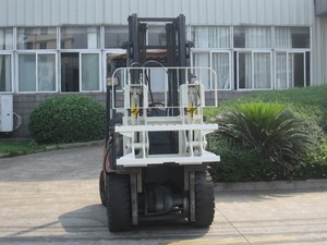 Универсальные навесные стрелы LDSJ для тяжелых вилочных погрузчиков для операций опрокидывания грузов - Product Image 6