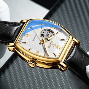 Reloj mecánico OEM para <span class=keywords><strong>hombre</strong></span>, esfera en forma <span class=keywords><strong>de</strong></span> barril, luminoso, <span class=keywords><strong>de</strong></span> lujo, automático, resistente al agua, <span class=keywords><strong>de</strong></span> negocios, <span class=keywords><strong>de</strong></span> cuero - Product Image 5