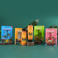 Disaar Passievrucht & Murumuru Shampoo & Conditioner Set Verbetert Droogheid Hydraterende Verlichtende Glansgevende Haarverzorgingssets in Bulk