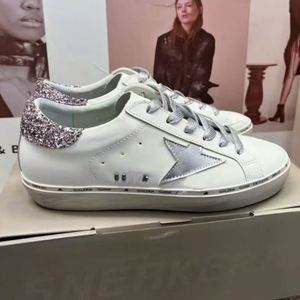 Luxury Designer Brand Men's & Women's Genuine <b>Leather</b> Shoes High Quality Outdoor <b>Sneakers</b> Rubber Midsole Made in China - Product Image 6