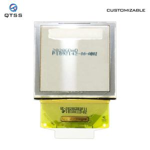 Benutzer definiertes 1,5-Zoll-AMOLED-Anzeigemodul für Smartwatches Raspberry <span class=keywords><strong>Pi</strong></span> 128*128 I2C-Schnittstelle OLED-LCD-Bildschirm module POLED-Typ - Product Image 5