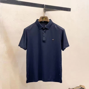 Nouveau <span class=keywords><strong>Polo</strong></span> Homme Tendance 2026 – Simple, Décontracté, en Coton Pur, Respirant, Anti-boulochage, Polyvalent - Product Image 1