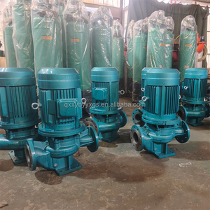 Pompe de surpression industrielle verticale à haut débit, personnalisable en tension et fréquence, de haute qualité, fournie par le fabricant (OEM) - ISG\ISW\IR - Product Image 4