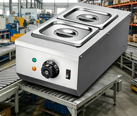 REALMAX Fondoir à chocolat commercial haut de gamme, four à température constante pour une production stable de chocolat liquide