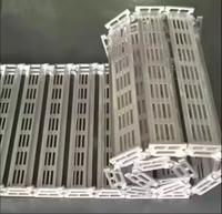 Échelle pliante en aluminium robuste et durable certifiée TUV pour rampe de chargement et de déchargement d'escaliers de scène et d'événement
