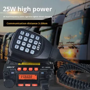 Vente en gros <span class=keywords><strong>Mini</strong></span> interphone monté sur voiture Qytkt8900 talkie-walkie tout-terrain auto-conducteur haute puissance pour radio - Product Image 6