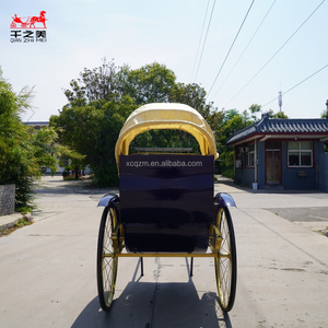 Rickshaw de luxe personnalisé pour passagers à Singapour, OEM, nouveau modèle, tricycle-<span class=keywords><strong>taxi</strong></span> à pédales à vendre - Product Image 6