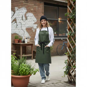 Grembiule da Cucina Senza Maniche Nomad per Ristorante, Pulizie, Giardino, Disponibile in Cotone, Denim, Tela, Poliestere - Tessuto Sicuro per Alimenti - Product Image 3