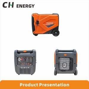 גנרטור דיזל שקט במיוחד CH 50/60 הרץ עבור גנרטורים דיזל 3 קילוואט, 5 קילוואט, 8 קילוואט, 10 קילוואט, גנרטורים חשמליים 5 קילוואט לבית - Product Image 4