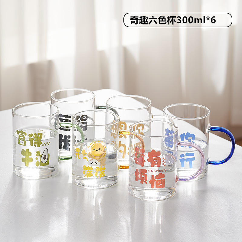 ฟันคัพ 300มล.*6