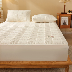 Protège-<span class=keywords><strong>matelas</strong></span> matelassé en polyester de qualité maternelle et infantile, personnalisable, avec rebord surélevé, motif dessin animé japonais, drap-housse - Product Image 3