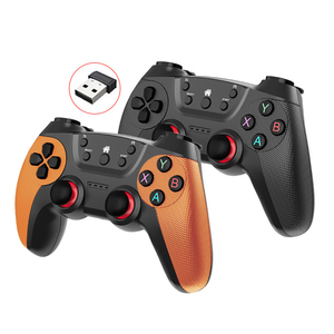جيروسكوب بستة محاور تحكم عصا التحكم عن بعد للألعاب بالاهتزاز المزدوج - Product Image 2