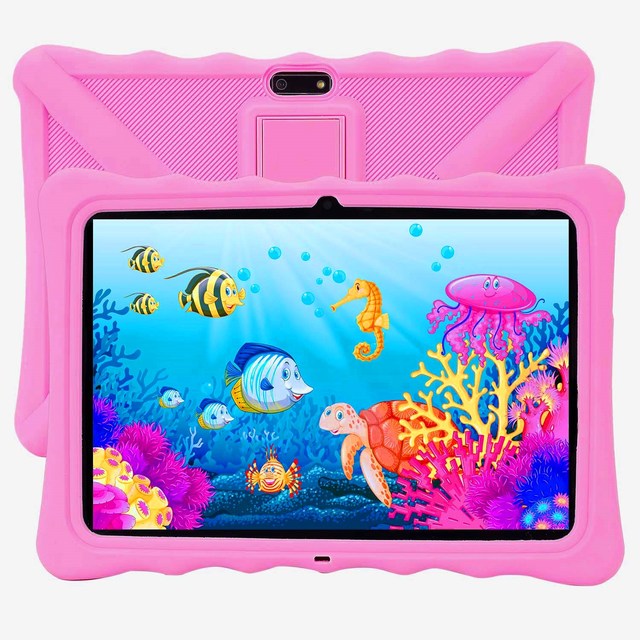 Kids 10 Inch Quad Core Android Tablet 1280*800 IPS 3G Phone Call & Dual Camera 3GB Memory New Educational Product with WIFI