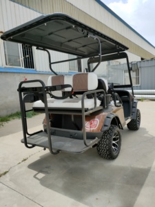 Carrito de Golf Eléctrico de 7-8 Plazas, 30-50 km/h, Autonomía de 50-70 km, Precio Bajo de Fábrica, Alta Calidad - Product Image 2