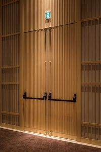 <span class=keywords><strong>Puerta</strong></span> de Escape con Diseño Minimalista, Interior Texturizado Oculto, Pared Secreta <span class=keywords><strong>para</strong></span> Hotel, Aplicación Terminada con Plazo de Entrega Rápido - Product Image 2