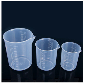 ถ้วยตวงทำจากพลาสติก PP ใสขนาด500มล. ถ้วยตวงสำหรับงานปาร์ตี้ - Product Image 4