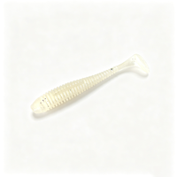 Leurre souple en PVC Bellance pour la pêche en gros, 75mm 2g, avec queue en T, leurres artificiels