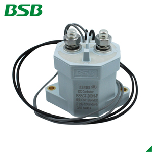 Контактор постоянного тока высокого напряжения 200A 450V 750V 1000V 12V 24V 48V 72V реле для системы аккумулирования энергии зарядки EV BSBC7-200 - Product Image 2