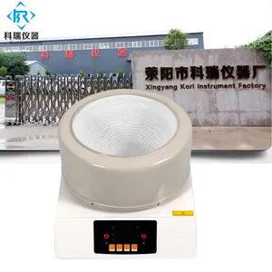 ZNCL-TS Lab heating mantle with Magnetic stirrer with temperature and speed digital display
