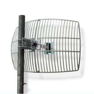 Al aire libre de alta calidad de malla de antena parabólica, 5725-5850Mhz 27Dbi 5,8G antena - Product Image 3