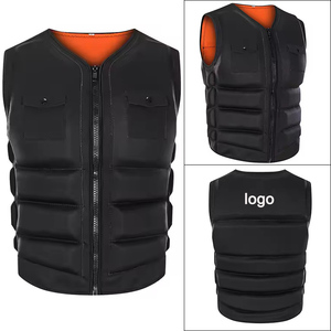 Sbart Colete Salva Vidas Gilet di salvataggio marino Gilet De Sauvetage giubbotti di salvataggio in Neoprene per adulti - Product Image 3