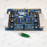 Carriage Print Head Board Cabecero V1.39 para Universal Digital Galaxy SID Triton Printer Plotter