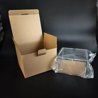 Vitrine d'Exposition Magnétique pour Boosters ETB en Acrylique, Personnalisée avec LOGO, Vente en Gros