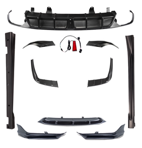 Kit de Parachoques Delantero, Faldones Laterales y Parachoques Trasero YOFER para Honda Accord Modificado, Generación 10.5 - Product Image 2