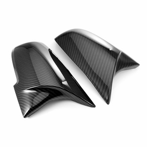 Carcasa de espejo retrovisor de fibra de carbono para modelos Bmw F20 F23 F30 F32 F33 F36 M, juego completo, fácil instalación - Product Image 3