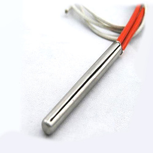 Laiyuan Tùy Chỉnh Mật Độ Cao Sưởi Ấm Nhanh D Loại Tăng Gấp Đôi Hình Bán Nguyệt Nóng 24V 100W 6 Mm Đường Kính Chia Cartridge nóng - Product Image 1