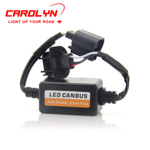 Décodeur LED Canbus pour voiture Carolyn, décodeur LED d'avertissement, décodeur de <span class=keywords><strong>feux</strong></span> de freinage LED pour voiture H1 H3 H4 H7 H11 Hb3, décodeur Canbus, pièce auto - Product Image 1