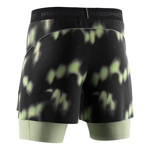 Shorts de course athlétiques pour hommes, séchage rapide, tissu extensible 4 directions, pour les coureurs professionnels et les amateurs - Product Image 4