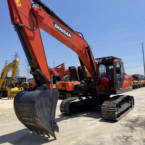 Excavatrice d'occasion de 23 tonnes Doosan DX225, excavatrice de haute qualité d'occasion, meilleur prix - Product Image 1