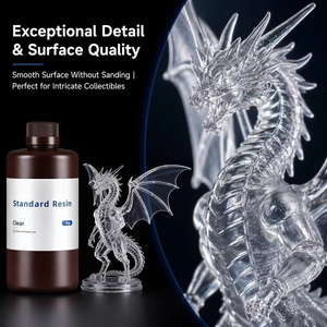 Resina de Fotopolímero de Alta Precisión de 1 kg para Impresión 3D, Materiales de Impresión Fabricados en Guangdong, Múltiples Opciones de Color - Product Image 4