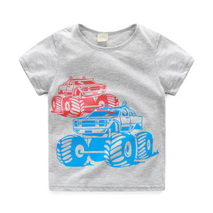 T-shirts à manches courtes pour enfants, motifs tendance, dernières créations de l'usine chinoise - Product Image 4