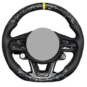 <span class=keywords><strong>Volante</strong></span> de Fibra de Carbono Real Personalizado de Estilo de Carreras Nuevo para CT5 V Black Wing - Product Image 3