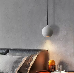 Nordic Terrazzo Planet Lámpara colgante Creative Star Satellite Restaurante Bar Dormitorio Interruptor de cemento moderno Piedra contemporánea ODM - Product Image 2