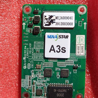 Tarjeta Receptora LED Compacta NovaStar A3S, Placa de Control Universal Pequeña para Pantallas Publicitarias de Interior de Alta Resolución