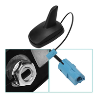 Antenne aileron de requin FM AM personnalisable avec antenne de voiture Opel Plug DC12V