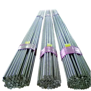 Duplex Stainless Steel Round Bar 2205 2507 2304 with Bright Surface 1.4462 1.4410 S32760 Cold Rolled Hot Rolled SS Rod