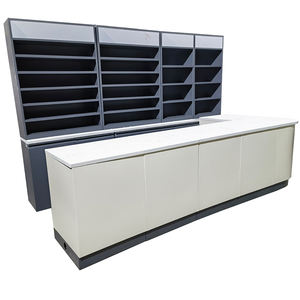 Renovasi rumah layanan Satu Atap Prima/Builder/pengembang Harga Murah kabinet dapur MDF pernis marmer/laminasi termasuk wastafel - Product Image 1