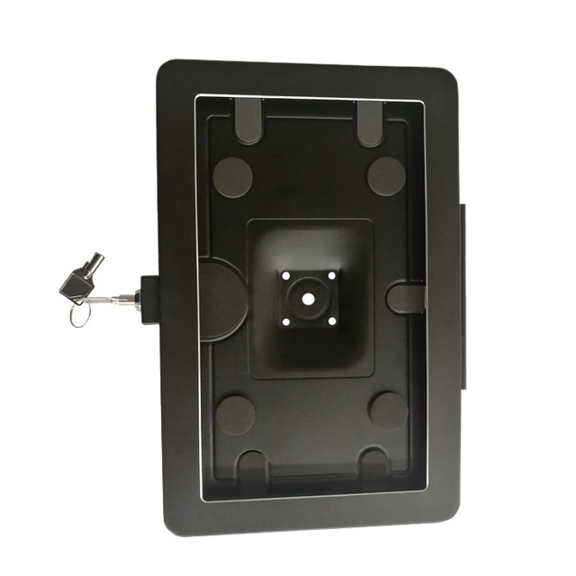 Estand 24018 Wall Stand for Ipad 10.1" T510/t515 Metal Lockable with Keylock Tablet Stand Holder