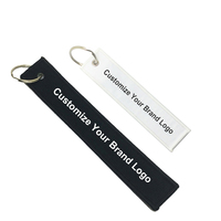 Etiquetas Jet OEM personalizadas de tela RFID, tarjeta de visita, llavero bordado con diseños de JDM, anime, locomotora, motocicleta y chica a la moda