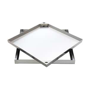 맞춤형 브랜딩 옵션이 있는 10 톤 정격 스테인리스 스틸 보이지 않는 맨홀 커버 - Product Image 2