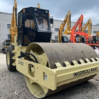 ROULEAU DE VIBORATION SD100D Original USA Made Used Ingersoll Rand SD100D Compacteur Rouleaux Vibrants