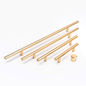 Tiradores de Gabinete de Aleación de Zinc, Tiradores Modernos Pequeños para Gabinetes de Cocina, Tiradores Minimalistas para Cajones de Armario de 96/128/160 mm, Herrajes para Muebles - Product Image 3